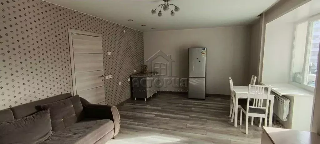 2-к кв. Красноярский край, Красноярск Северный мкр, ул. Водопьянова, 5 ... - Фото 1