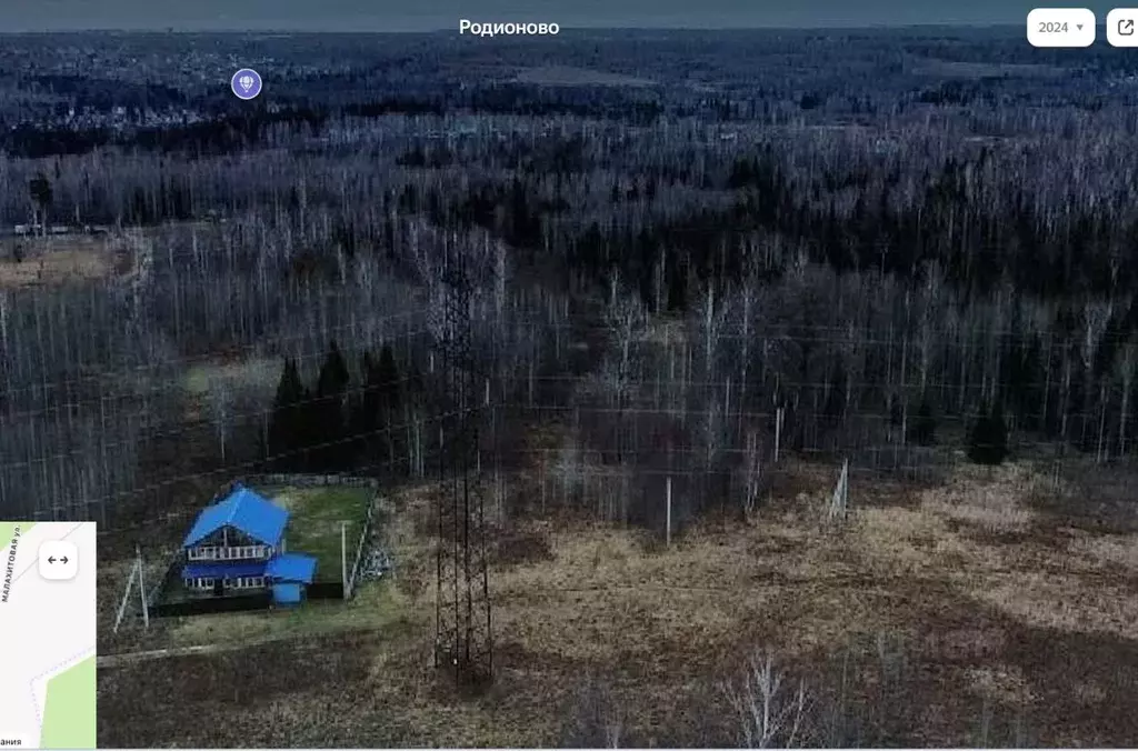 Участок в Томская область, Томск пос. Родионово, ул. Маршала Жукова, ... - Фото 2