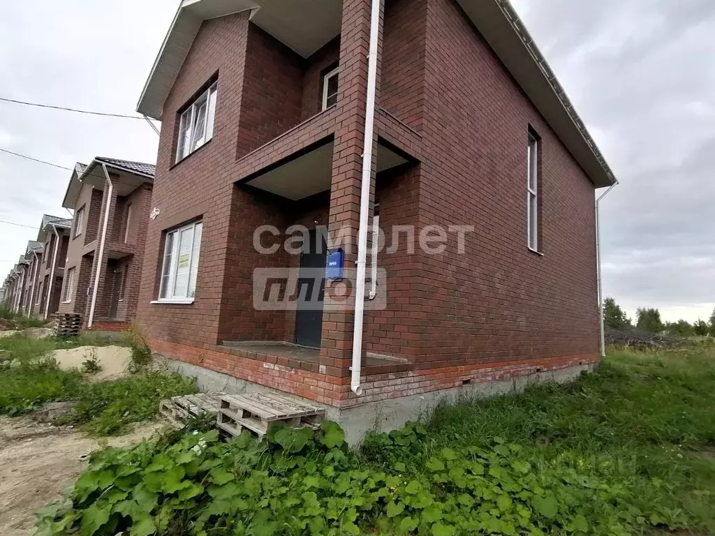 Дом в Татарстан, Казань ул. Зеленая Роща, 74 (150 м) - Фото 1
