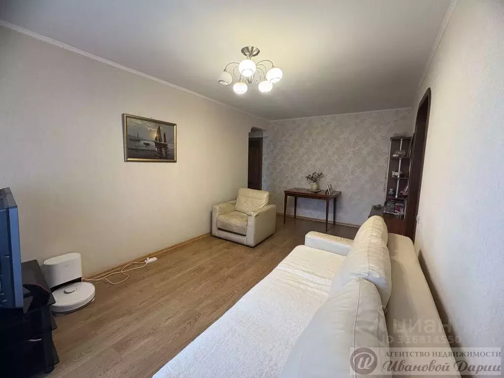 3-к кв. Самарская область, Самара ул. Гагарина, 90 (58.3 м) - Фото 0