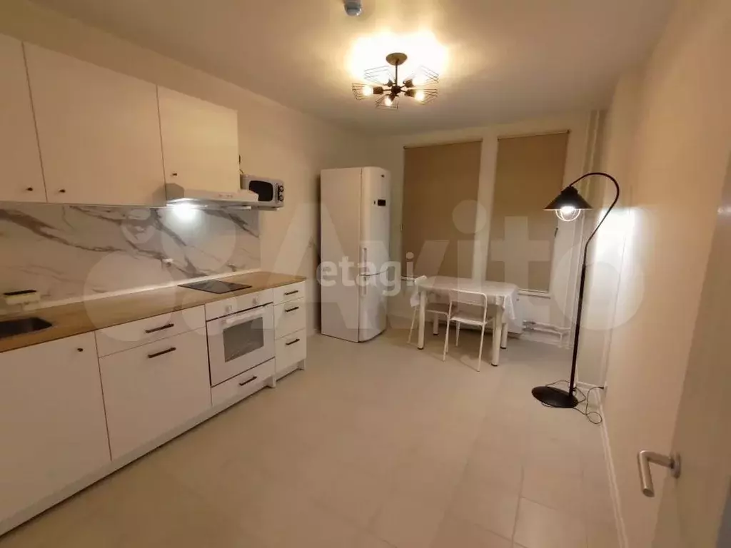 1-к. квартира, 38,7 м, 23/24 эт. - Фото 1