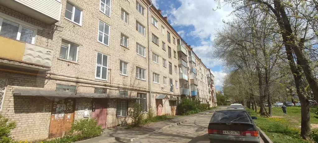 1-к. квартира, 29,4 м, 4/5 эт. - Фото 0