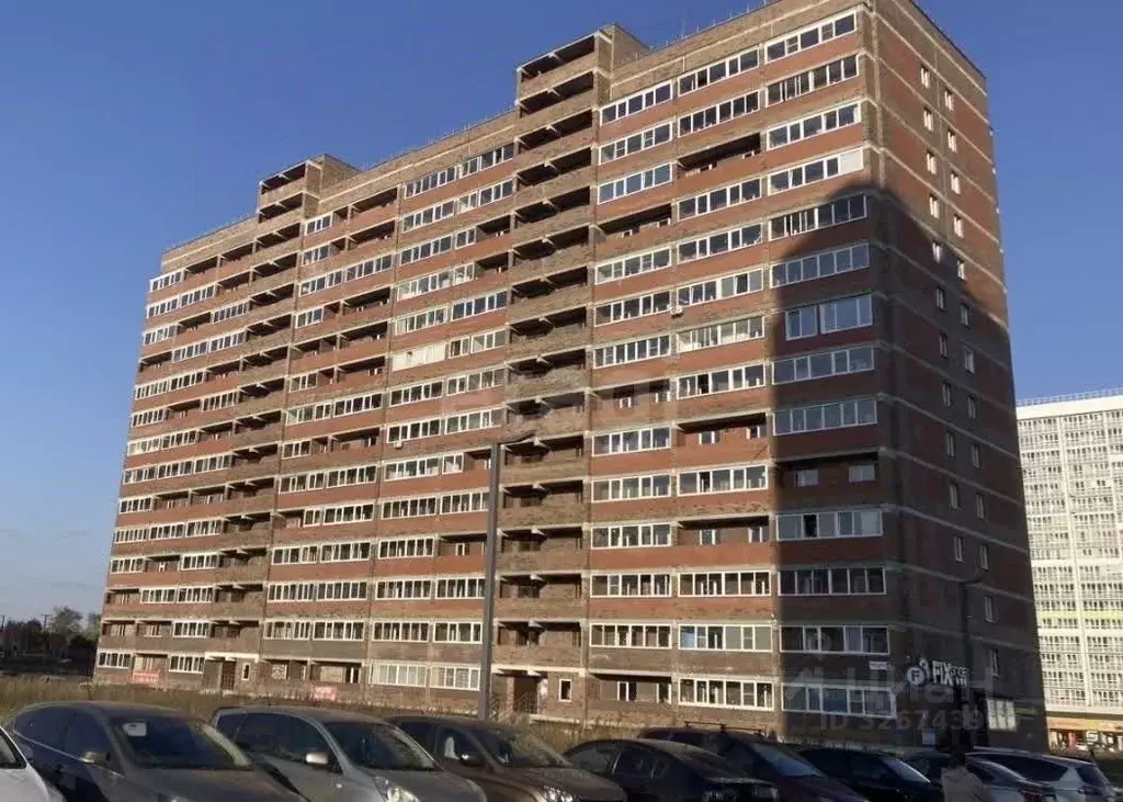 Студия Кировская область, Киров ул. Анжелия Михеева, 18А (25.0 м) - Фото 1