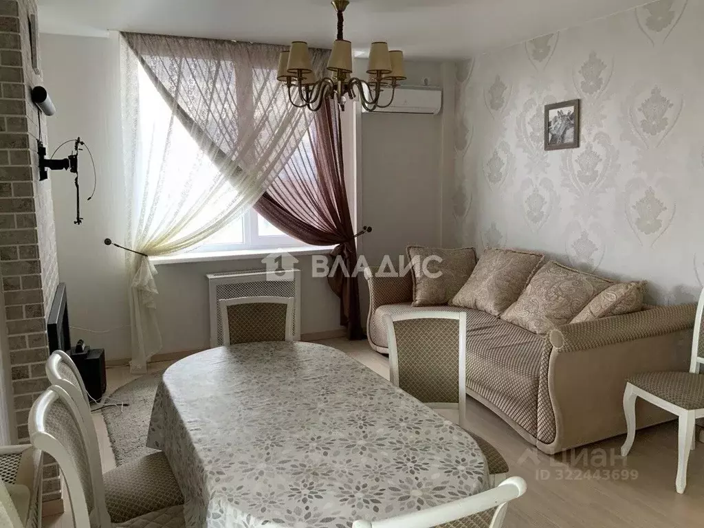 3-к кв. Белгородская область, Белгород Садовая ул., 118ж (72.1 м) - Фото 2