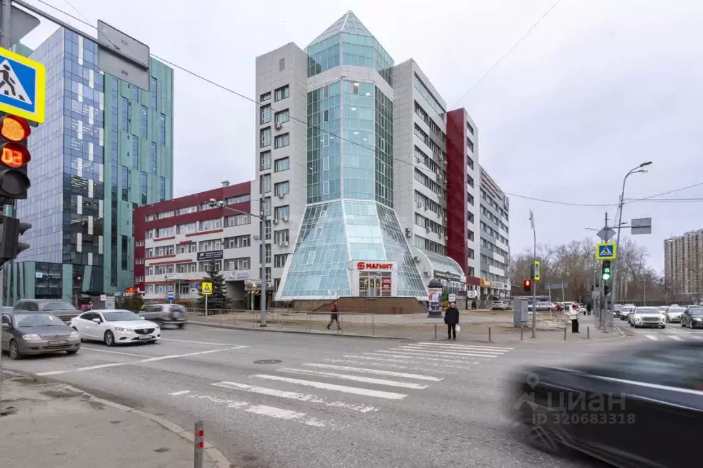 Офис в Тюменская область, Тюмень ул. Малыгина, 73 (61 м) - Фото 0
