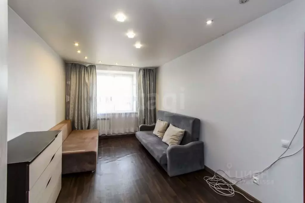 1-к кв. Тюменская область, Тюмень ул. Жуковского, 88/1 (43.1 м) - Фото 1