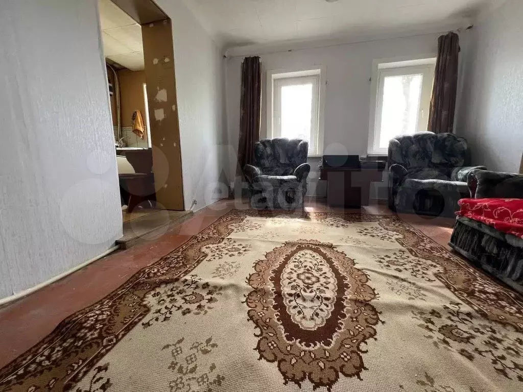 4-к. квартира, 49,9 м, 1/2 эт. - Фото 1