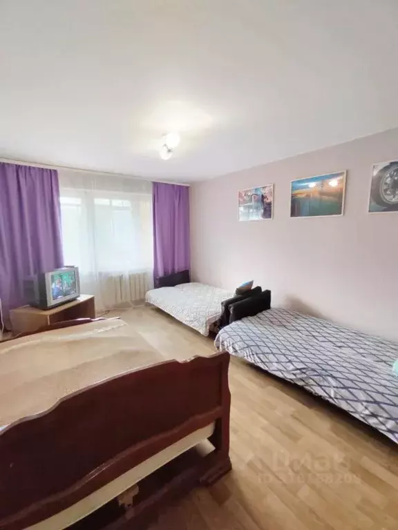 2-к кв. Тверская область, Тверь бул. Гусева, 31 (60.0 м) - Фото 0