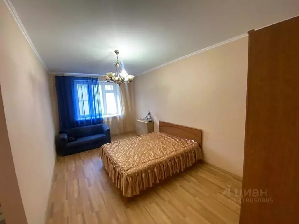 1-к кв. Татарстан, Казань ул. Академика Губкина, 30а (38.0 м) - Фото 0