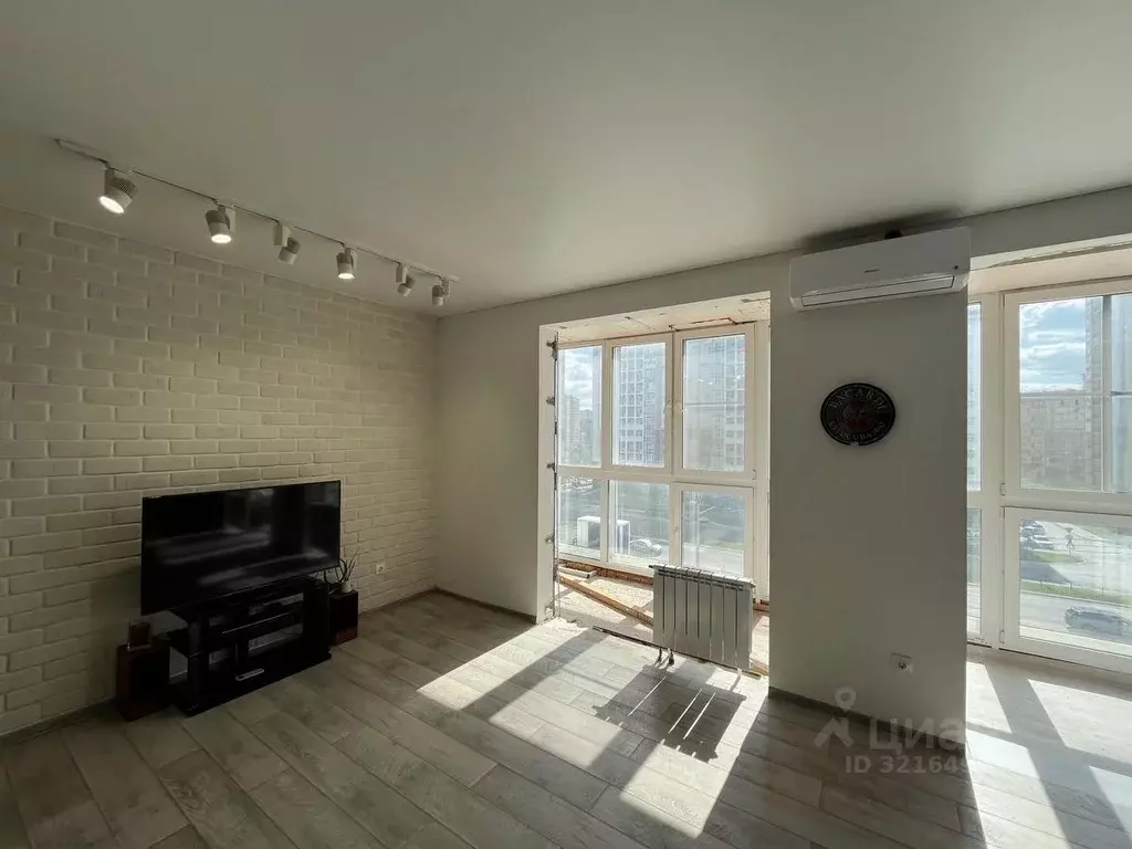 1-к кв. Калужская область, Калуга ул. Фомушина, 26 (37.8 м) - Фото 2