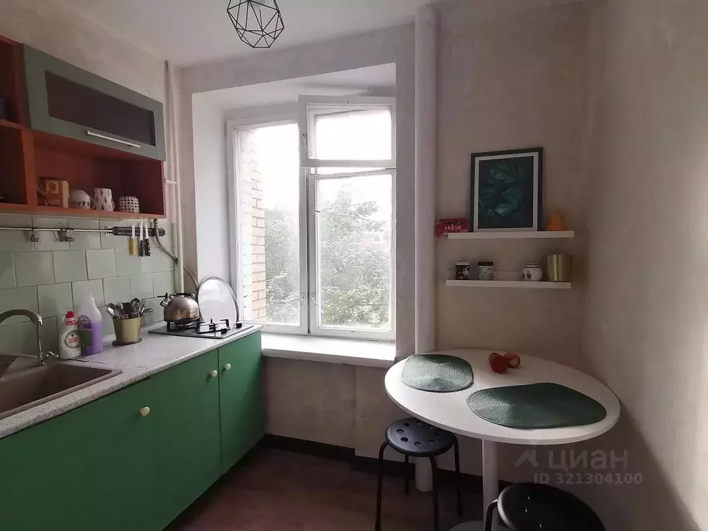 2-к кв. Москва просп. Мира, 135 (42.8 м) - Фото 1