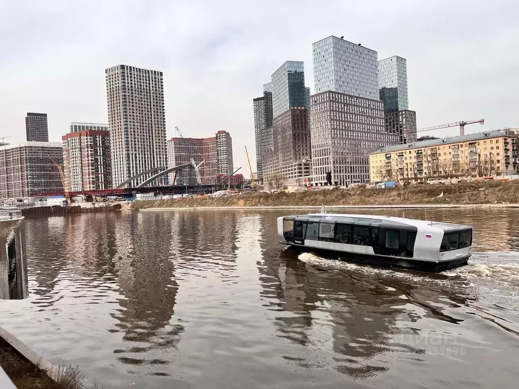 2-к кв. Москва Береговой проезд, 1А (70.0 м) - Фото 2