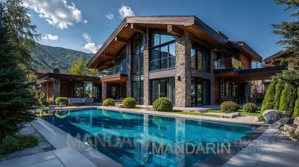 Дом в Краснодарский край, Сочи Красная Поляна пгт, ул. Дальняя, 36 ... - Фото 2