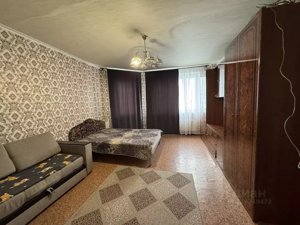 Квартира, 1 комната, 42.2 м - Фото 0