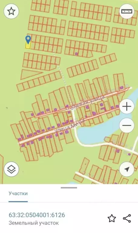 Участок в Самарская область, Ставропольский район, с. Верхнее ... - Фото 1