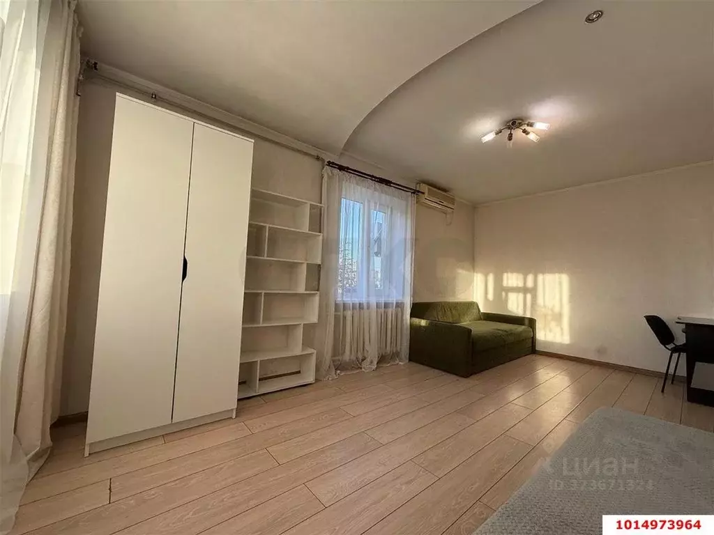 1-к кв. Краснодарский край, Краснодар Рашпилевская ул. (33.0 м) - Фото 2