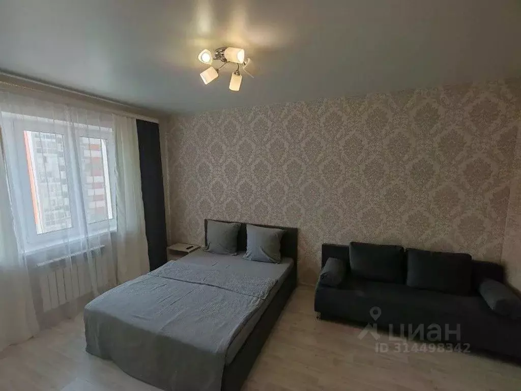 1-к кв. Тверская область, Тверь бул. Гусева, 56 (35.0 м) - Фото 1