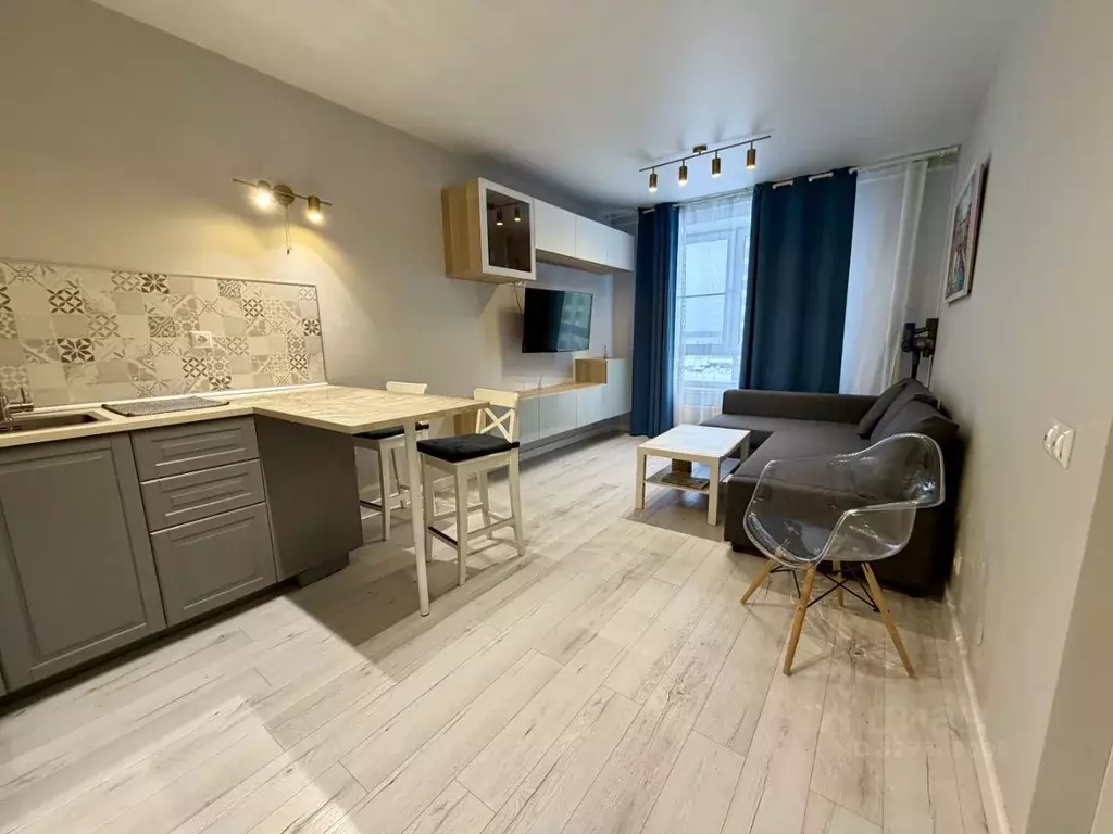 1-к кв. Московская область, Ленинский городской округ, Дрожжино пгт ш. ... - Фото 1