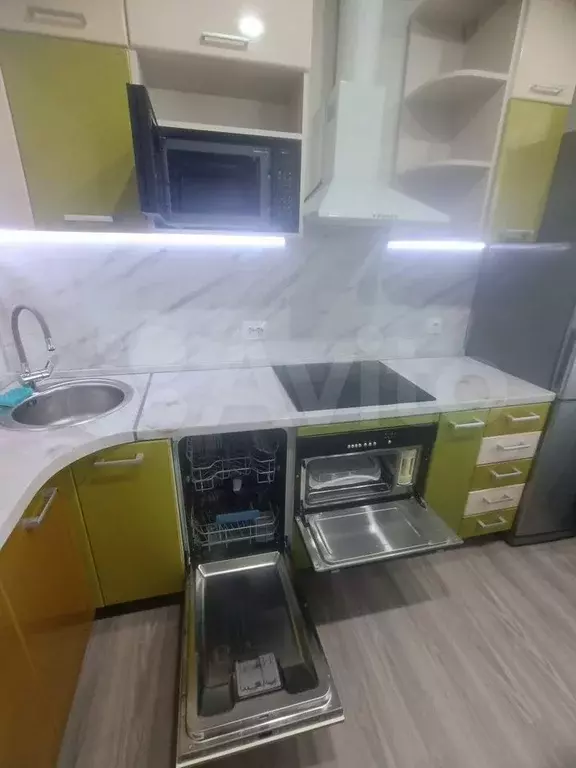 Квартира-студия, 36,5 м, 2/9 эт. - Фото 1
