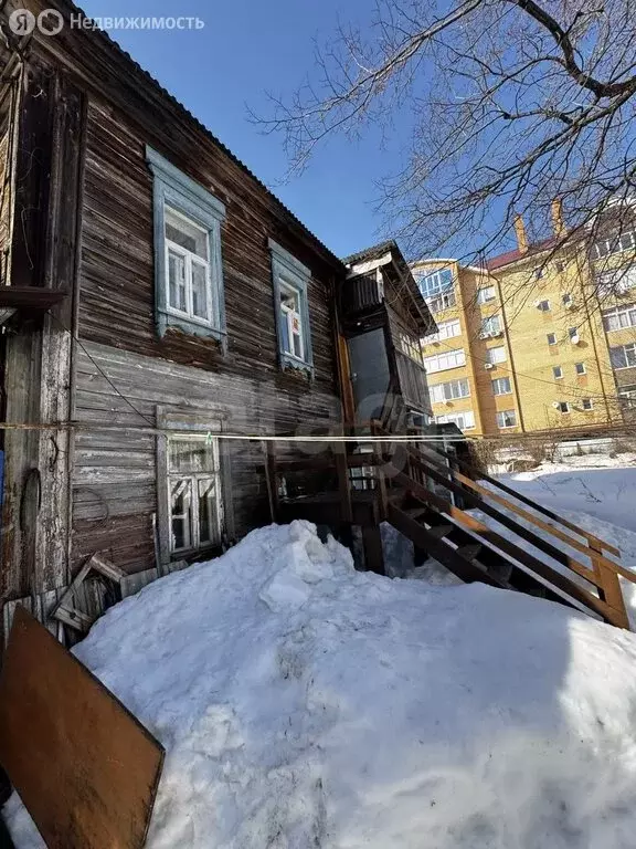 Участок в Ульяновск, переулок Рылеева (16.36 м) - Фото 1