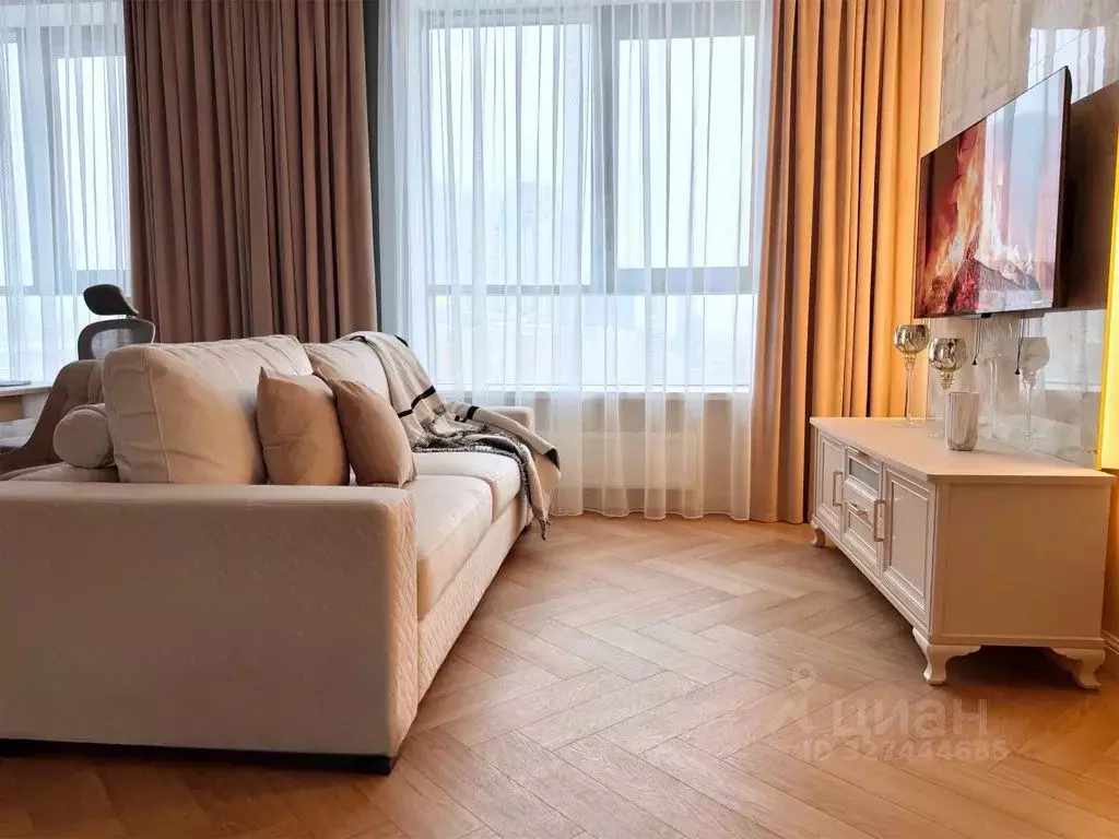 1-к кв. Москва Причальный проезд, 10к1 (58.0 м) - Фото 2