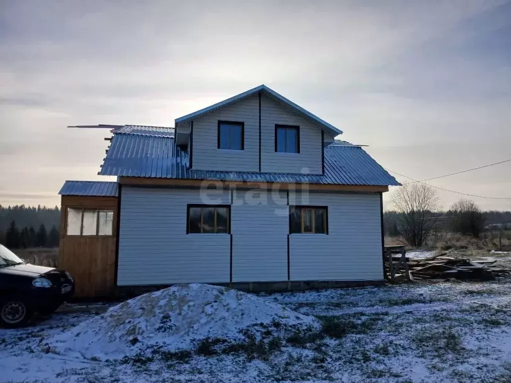 Дом в Вологодская область, Грязовецкий муниципальный округ, с. ... - Фото 1