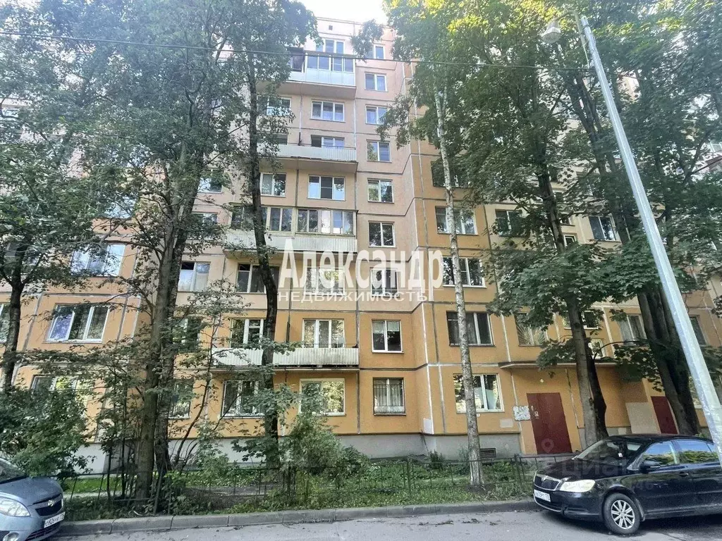 1-к кв. Санкт-Петербург ул. Дыбенко, 18К1 (30.3 м) - Фото 1