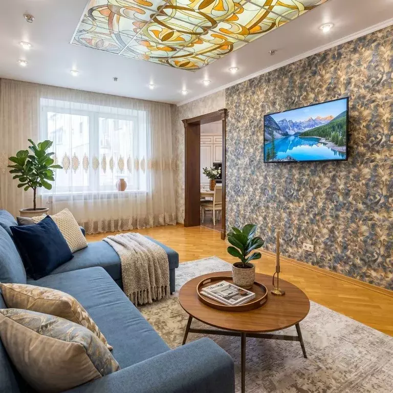 3-к кв. Московская область, Красногорск ул. Спасская, 1к2 (85.0 м) - Фото 2