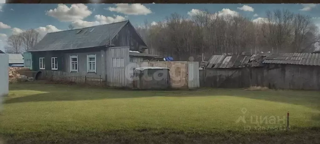 Дом в Марий Эл, Горномарийский район, д. Озерки Заволжская ул., 26 (33 ... - Фото 1