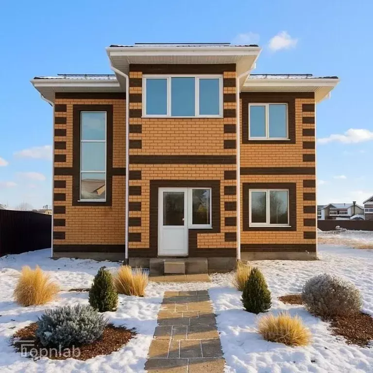 Дом в Нижегородская область, Кстово Каскад Парк кп, ул. Дубравная (215 ... - Фото 1