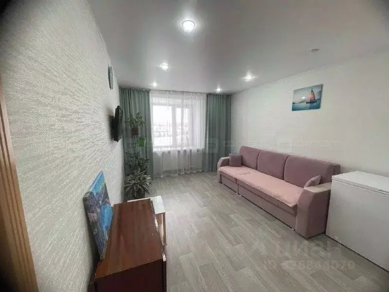 1-к кв. Татарстан, Казань Магистральная ул., 34к1 (32.7 м) - Фото 1