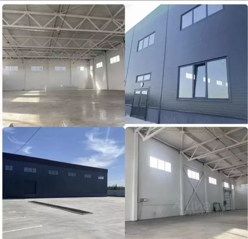 Склад в Краснодарский край, Краснодар ул. Штурманская, 11 (1450 м) - Фото 1