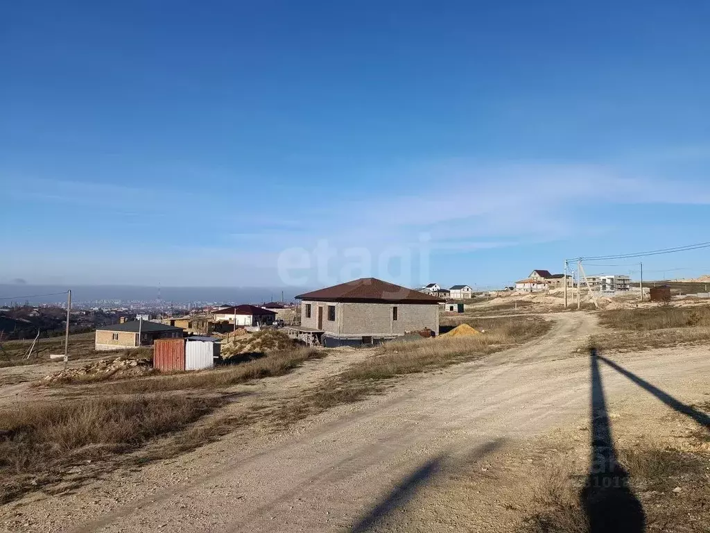 Участок в Крым, Симферополь ул. Эдуарда Тотлебена (5.99 сот.) - Фото 1