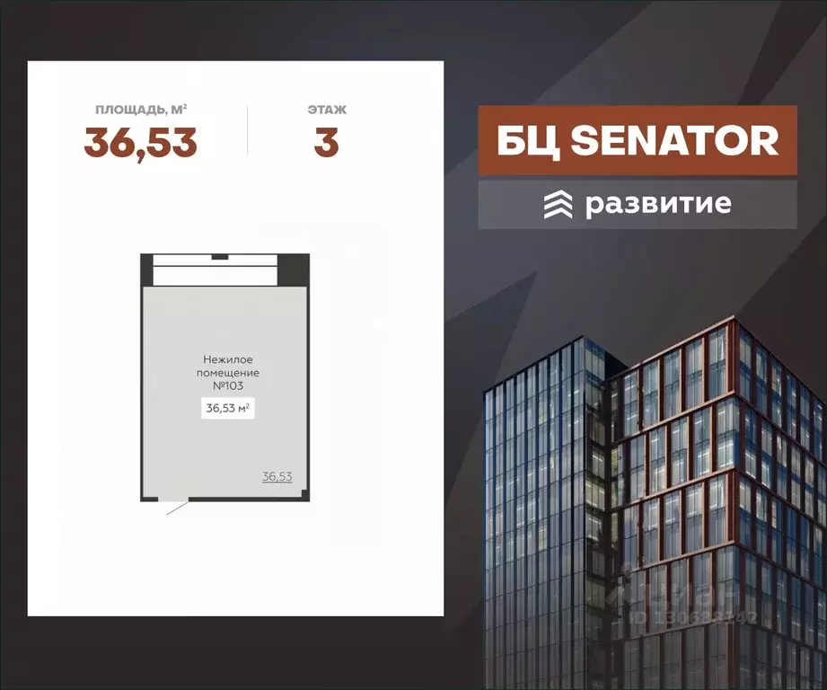 Помещение свободного назначения в Воронежская область, Воронеж ул. ... - Фото 1