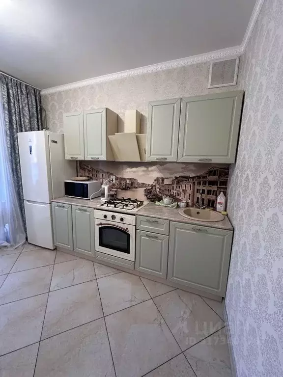1-к кв. Татарстан, Казань ул. Николая Ершова, 62Вк1 (34.0 м) - Фото 1