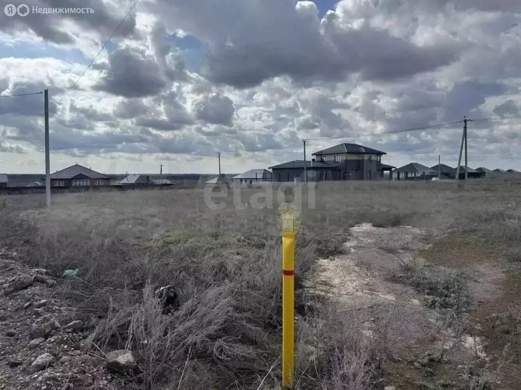 Участок в Оренбургский район, посёлок Соловьёвка (8 м) - Фото 1