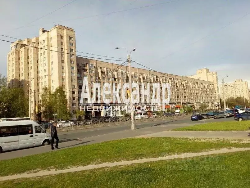 1-к кв. Санкт-Петербург просп. Просвещения, 68К1 (42.5 м) - Фото 1