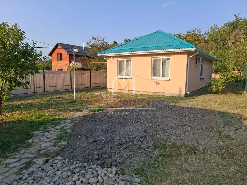 Дом в Краснодарский край, Горячий Ключ Березовая ул. (64 м) - Фото 0