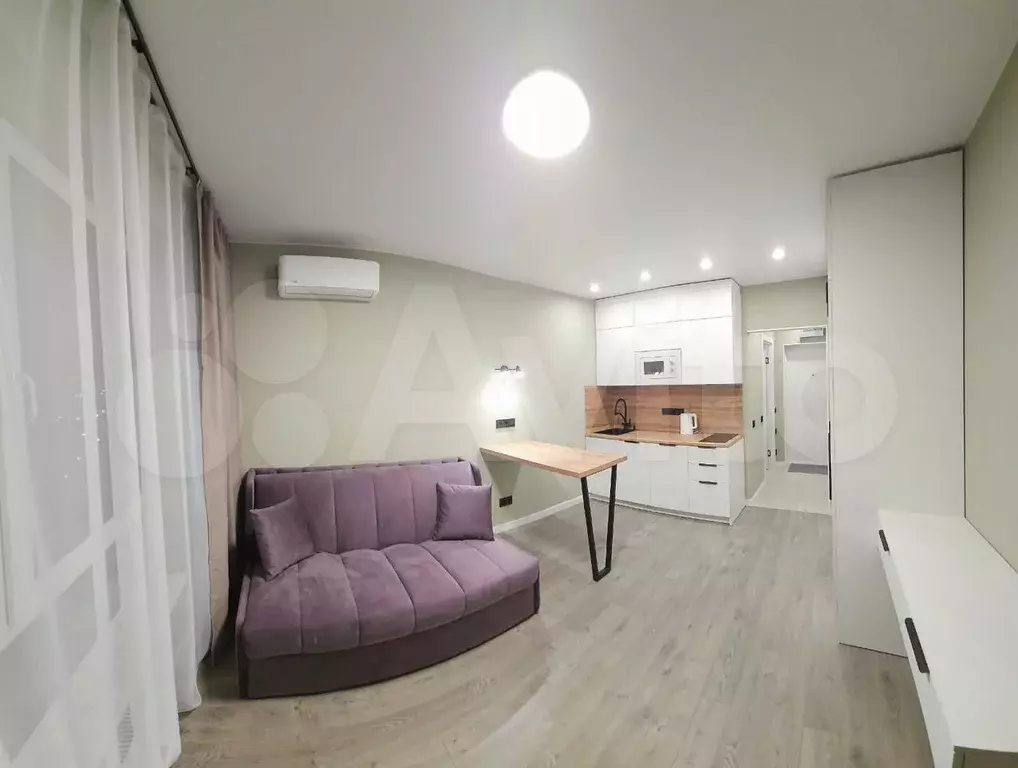 Квартира-студия, 20,6 м, 9/25 эт. - Фото 0