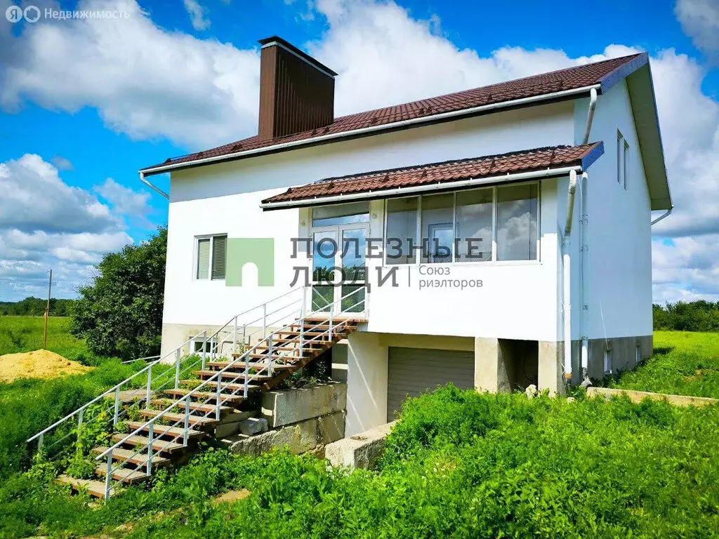 Дом в Орловский муниципальный округ, деревня Некрасовка (373.8 м) - Фото 0