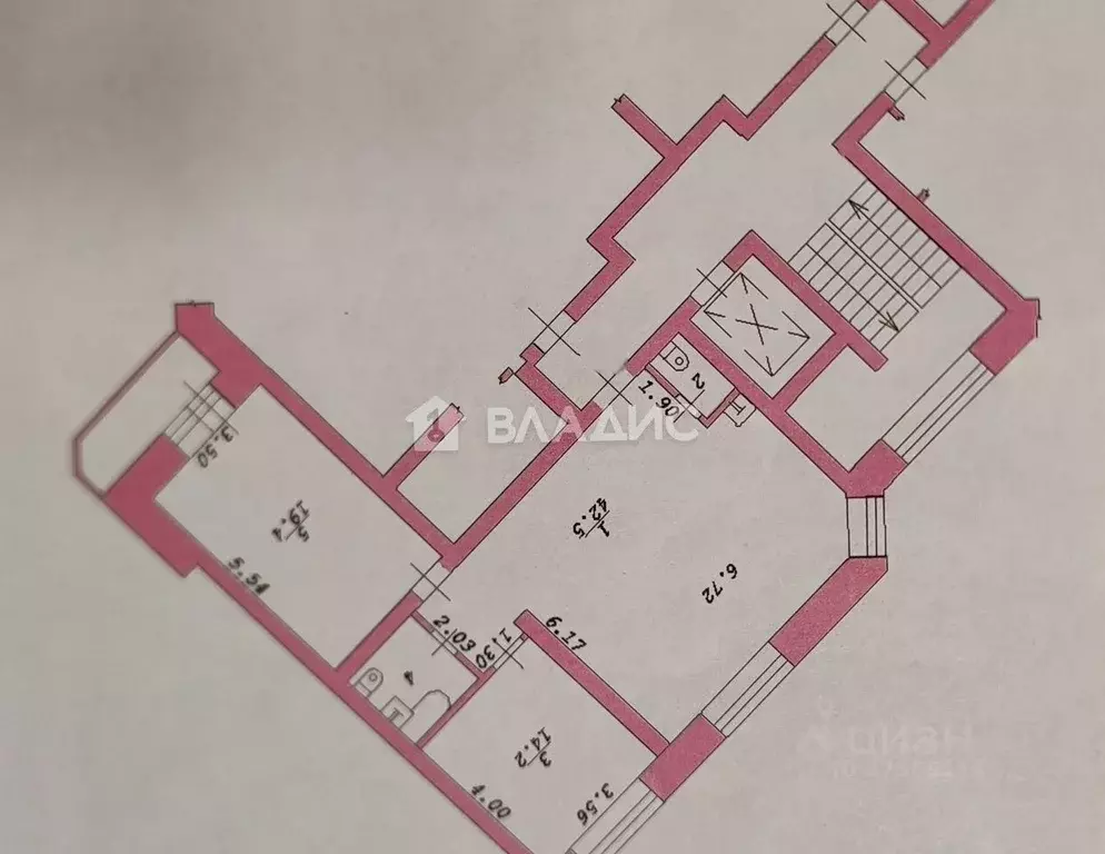 3-к кв. Новосибирская область, Новосибирск Стартовая ул., 4 (81.8 м) - Фото 1