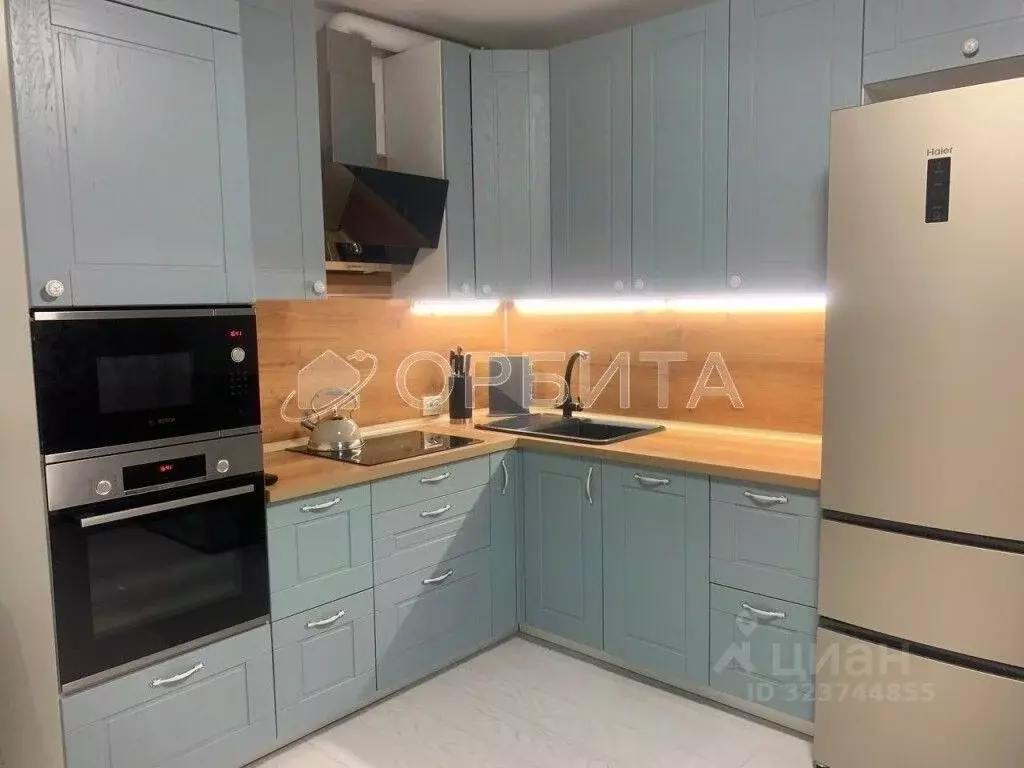 1-к кв. Тюменская область, Тюмень ул. Ю.-Р.Г. Эрвье, 38 (44.2 м) - Фото 2