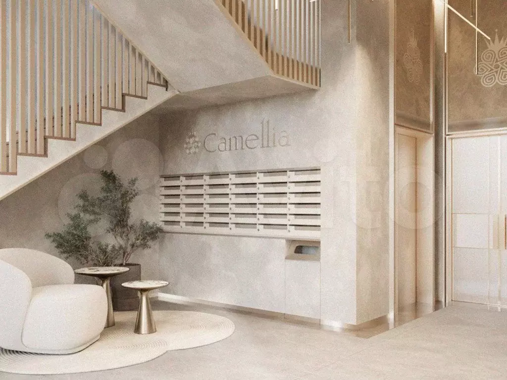 1-к. квартира, 42,3 м, 4/8 эт. - Фото 1