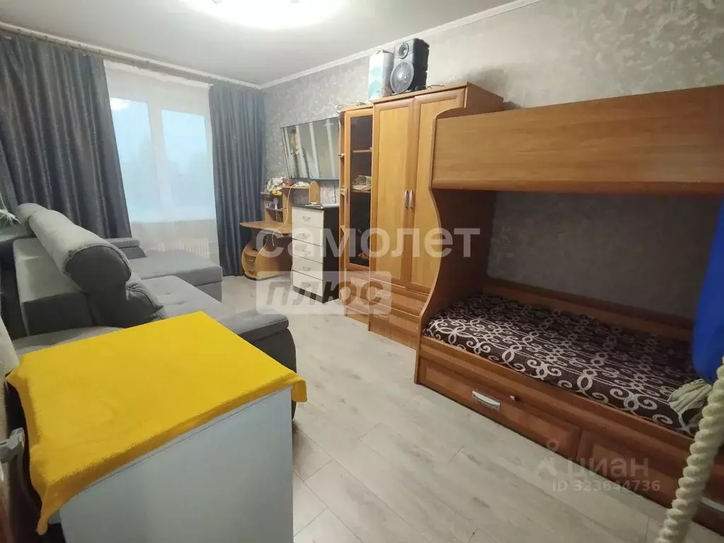 1-к кв. Белгородская область, Старый Оскол ул. Свердлова, 26 (30.5 м) - Фото 1