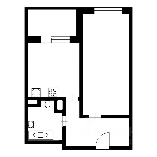 1-к кв. Санкт-Петербург ул. Среднерогатская, 16к5 (39.5 м) - Фото 1