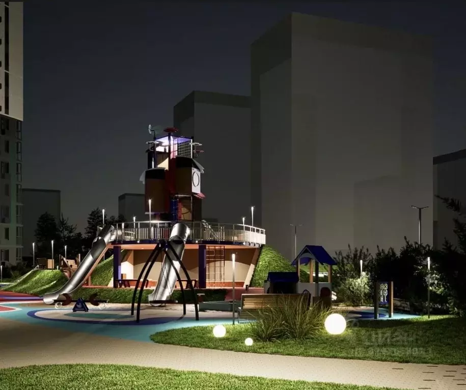 1-к кв. Брянская область, Брянск Новый Город жилой комплекс (46.21 м) - Фото 1