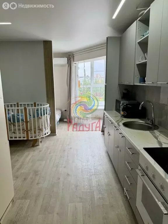 1-комнатная квартира: Иваново, улица Лебедева-Кумача, 1А (27 м) - Фото 1