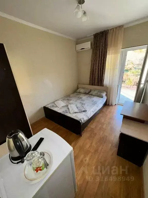 Комната Краснодарский край, Сочи пос. Вардане, ул. Молодежная, 52А - Фото 1