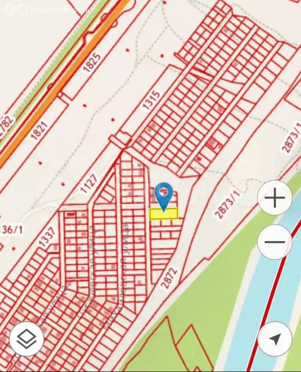 Участок в Ленина, Михайловская улица (24.6 м) - Фото 1