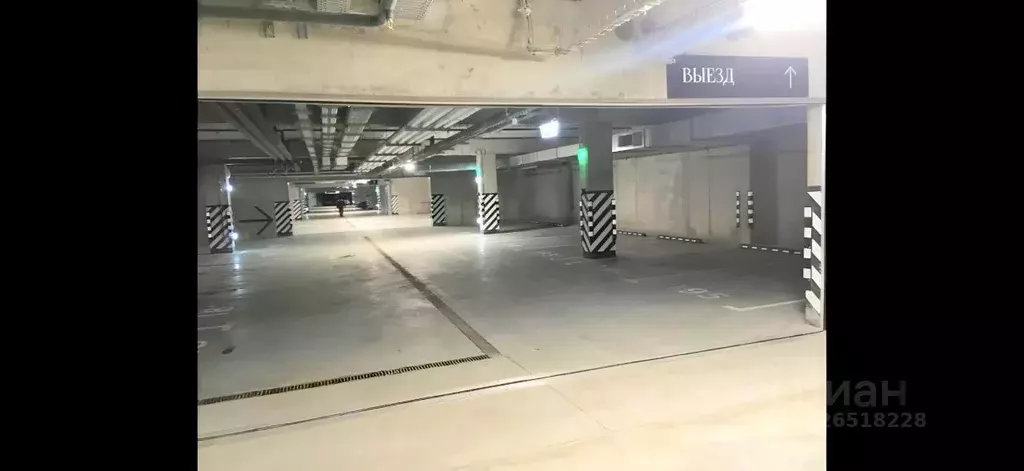 Гараж в Санкт-Петербург наб. Черной речки, 35 (12 м) - Фото 2